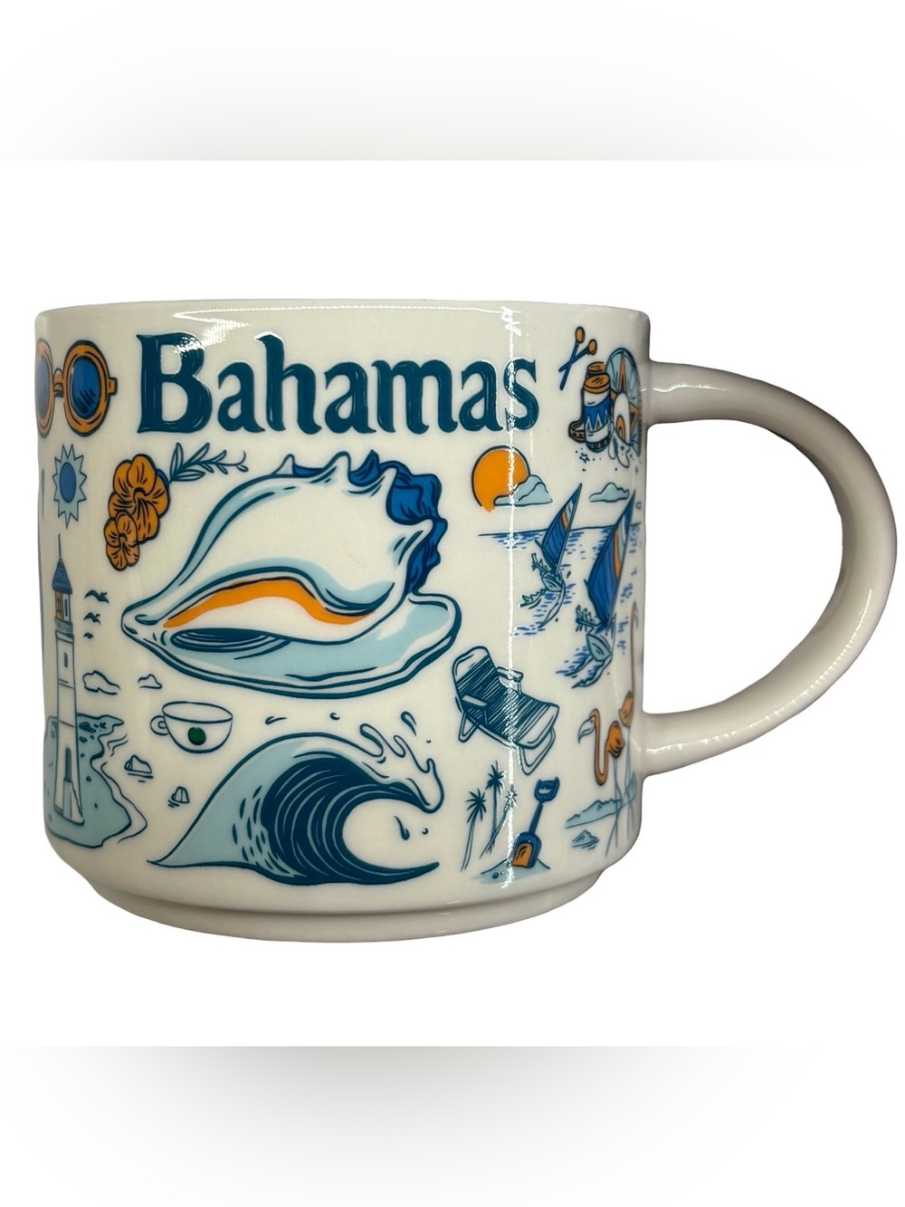 Starbucks Bahamas Coffee Mug Cup “Been There Series” BTS 2019